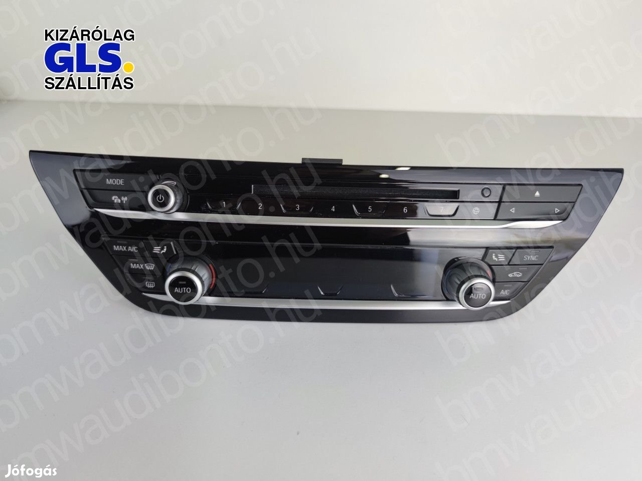 BMW 5 (G30, F90) Fűtéskapcsoló egység/modul (digit klímás) (9459181)