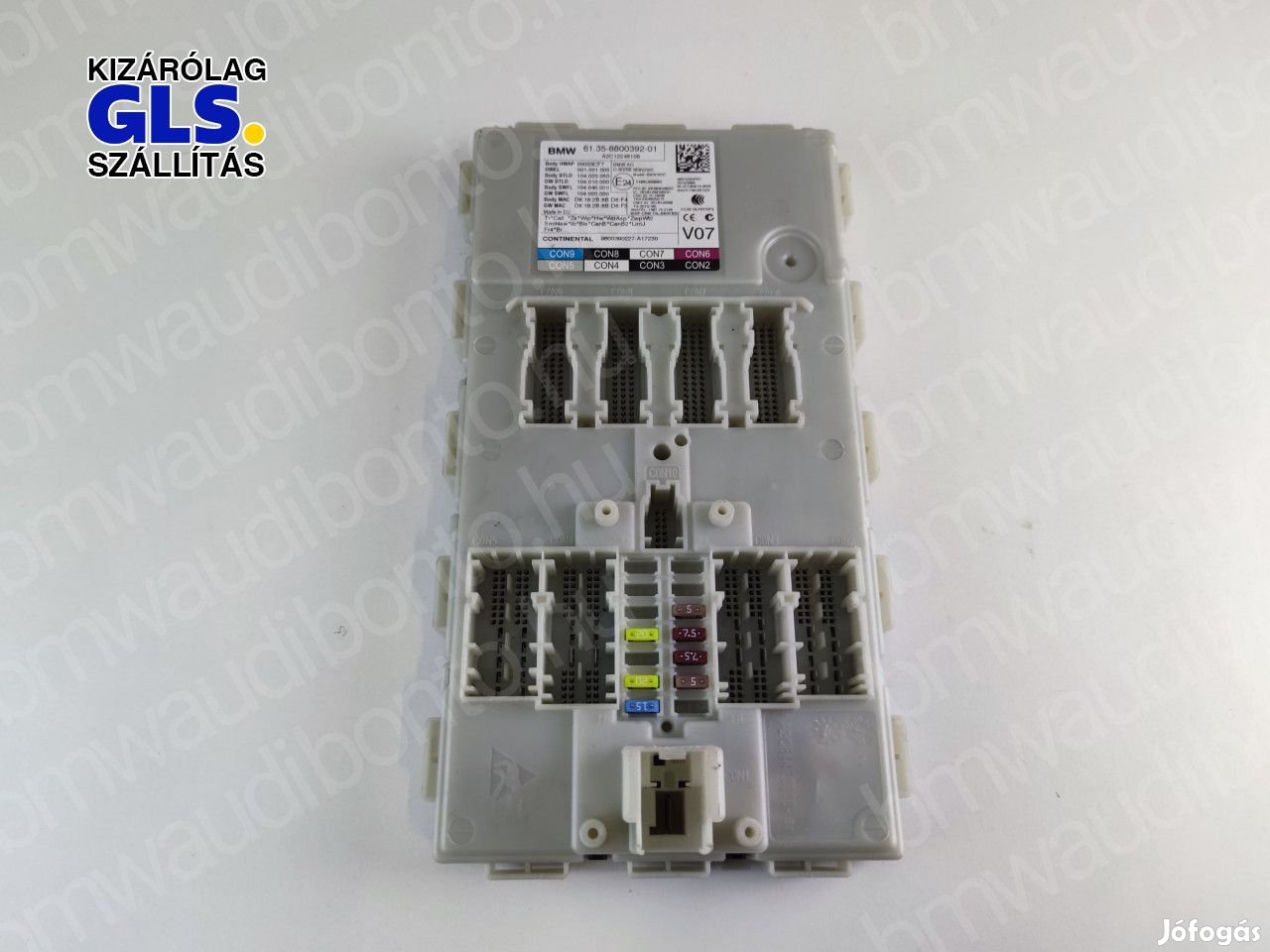 BMW 5 G30, F90 Indításgátló vezérlőegységmodul 8800392