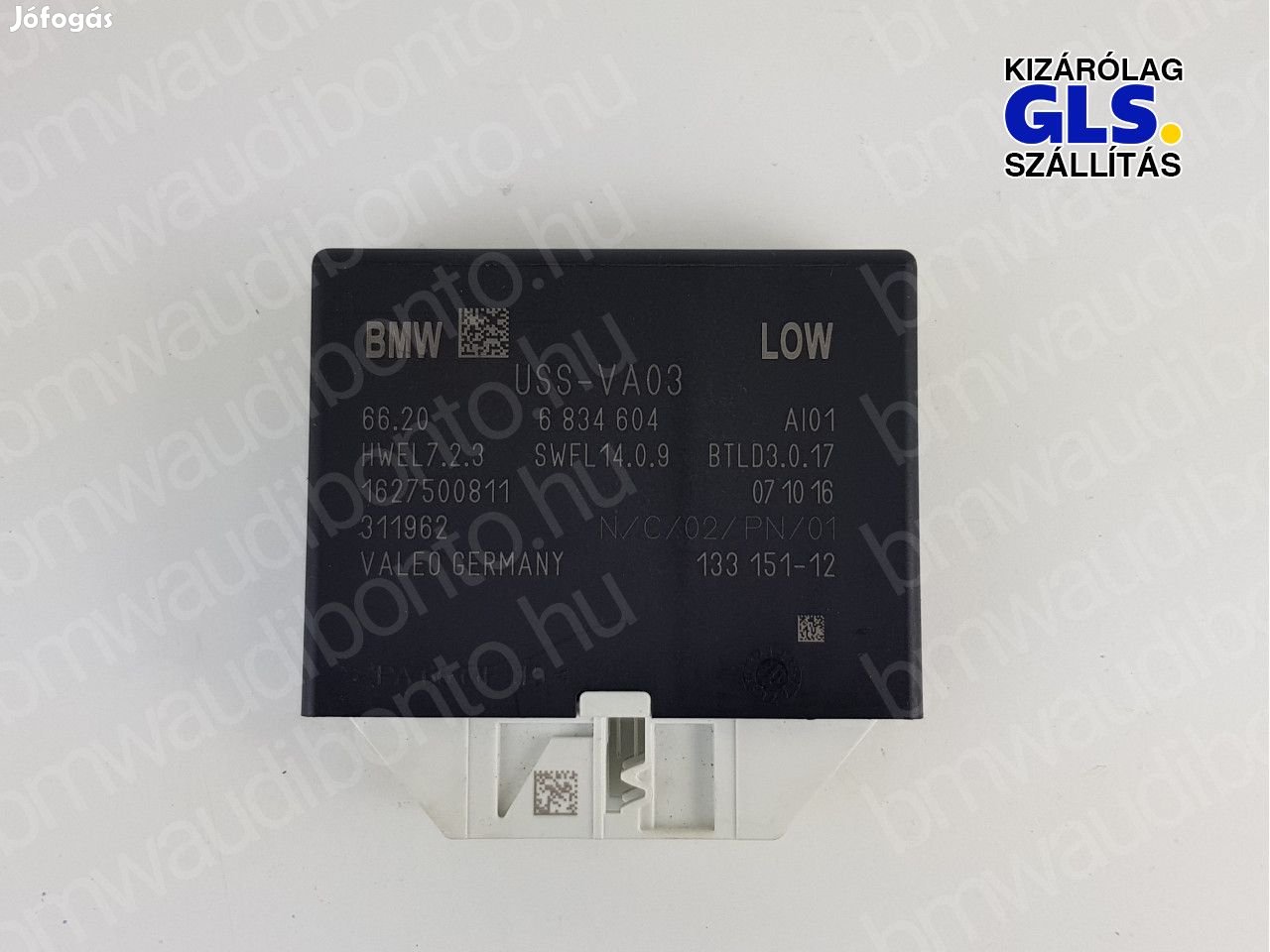 BMW 5 (G30, F90) Tolatóradar vezérlőegység/modul (6834604,