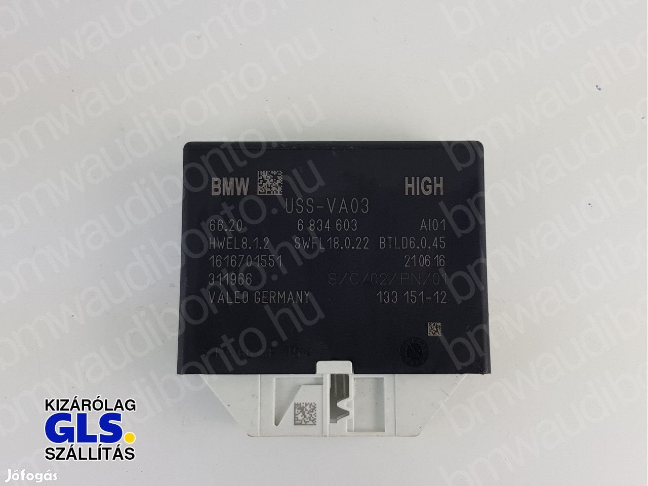 BMW 5 (G30, F90) Tolatóradar vezérlőegység/modul (6934603,