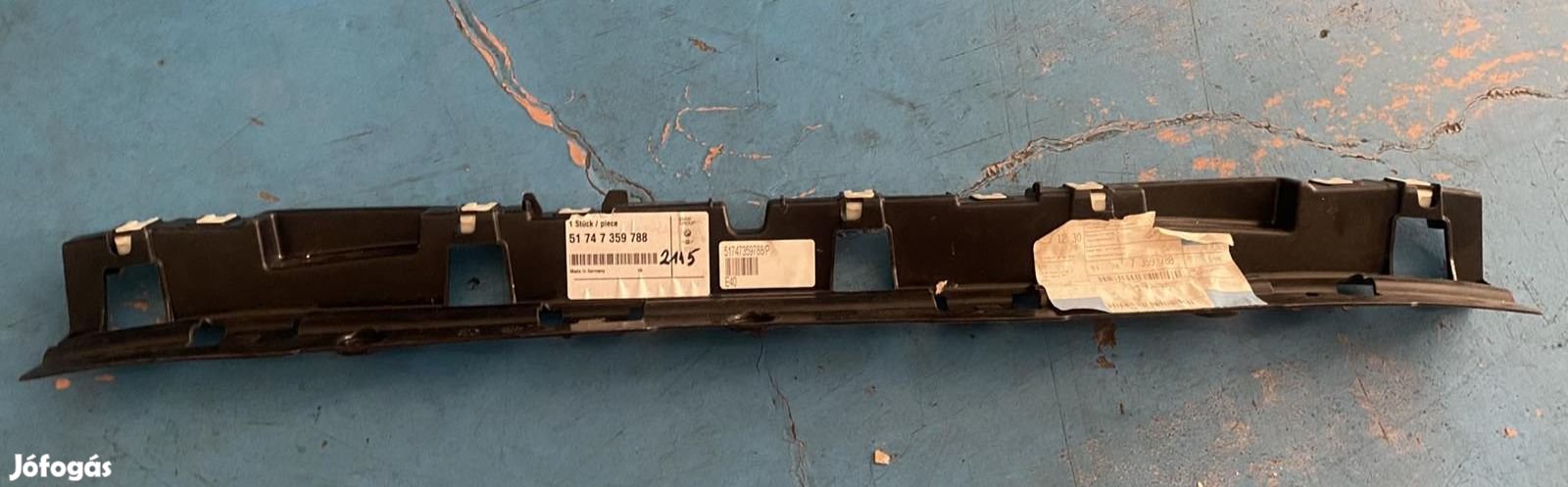BMW 5. G30 első lökhárító kereszttartó 51747359788 eladó