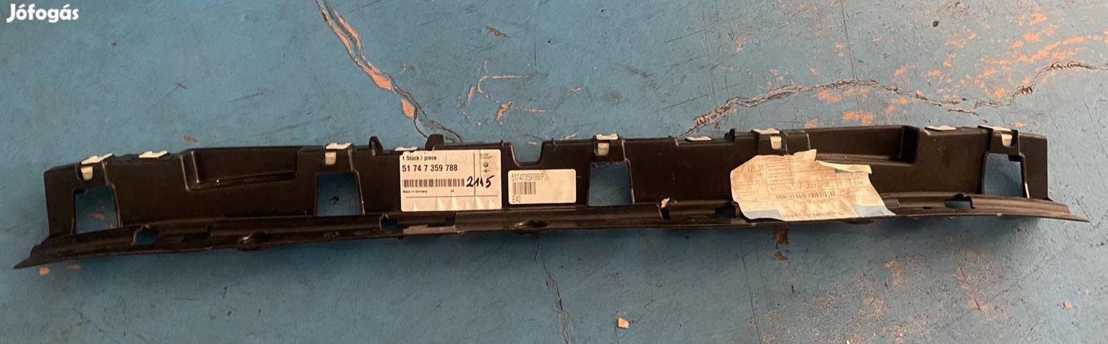 BMW 5. G30 első lökhárító kereszttartó 51747359788 eladó