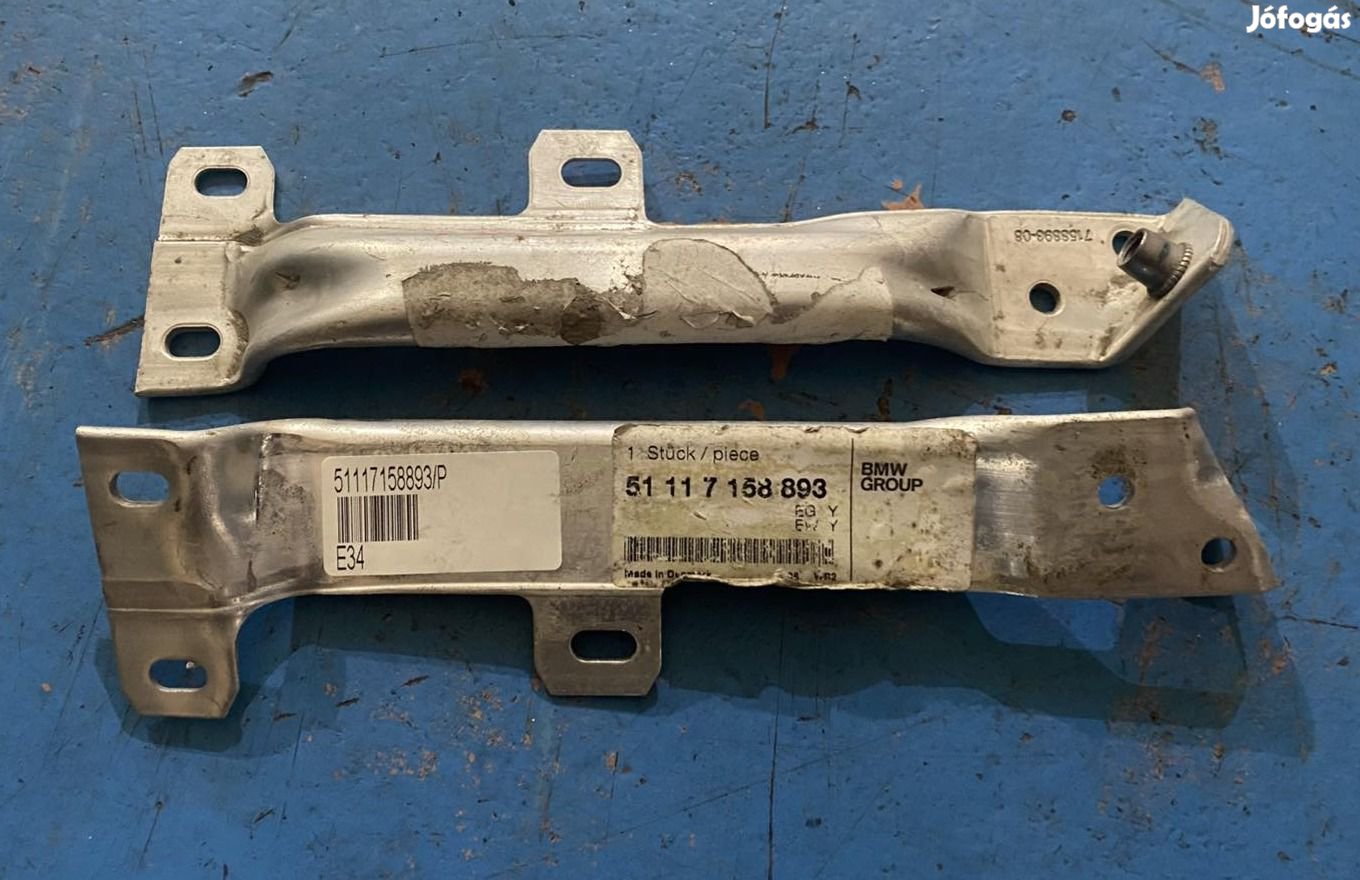 BMW 5. bal első lökhárító merevítő 51117158893 eladó