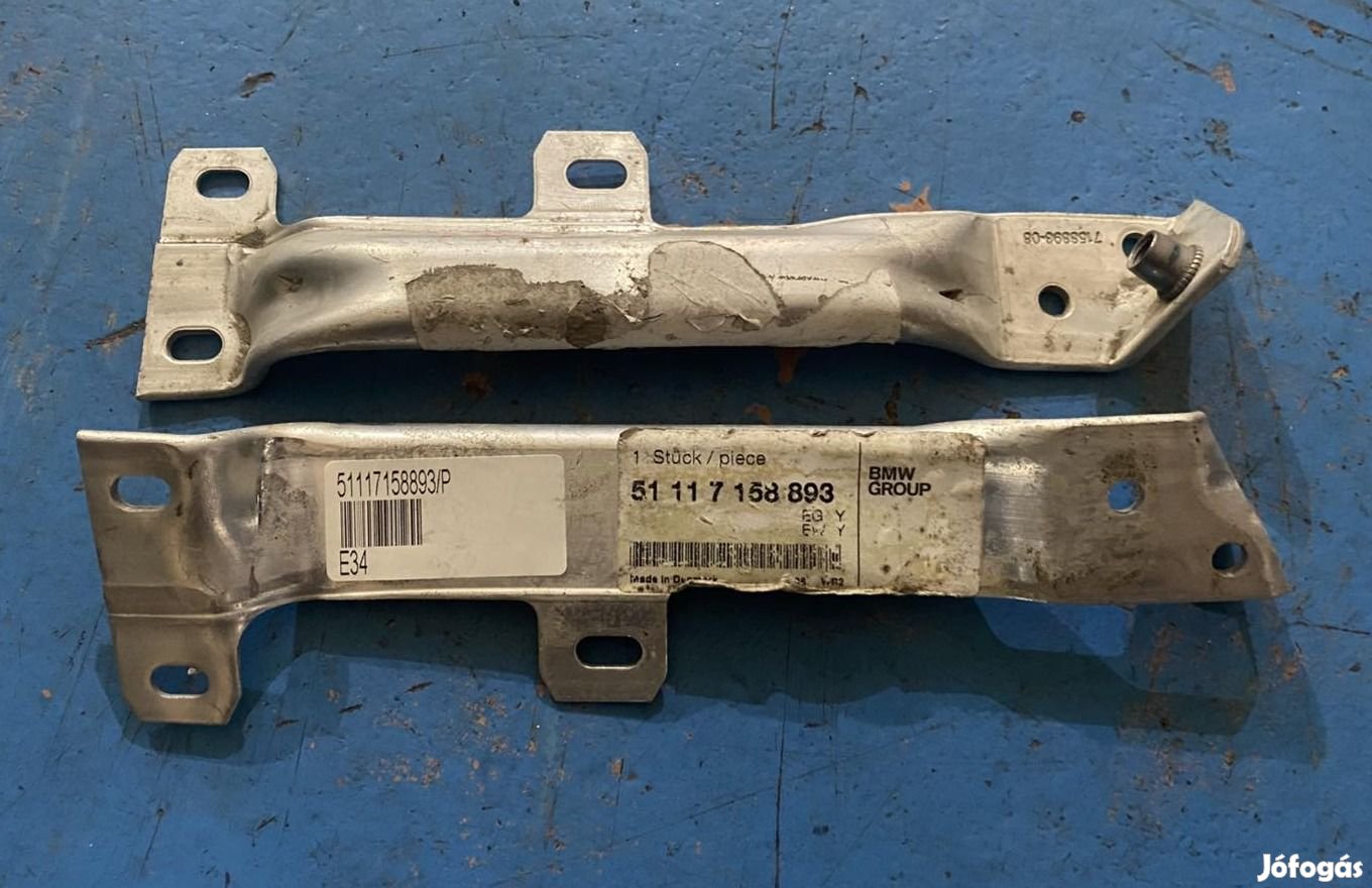 BMW 5. bal első lökhárító merevítő 51117158893 eladó
