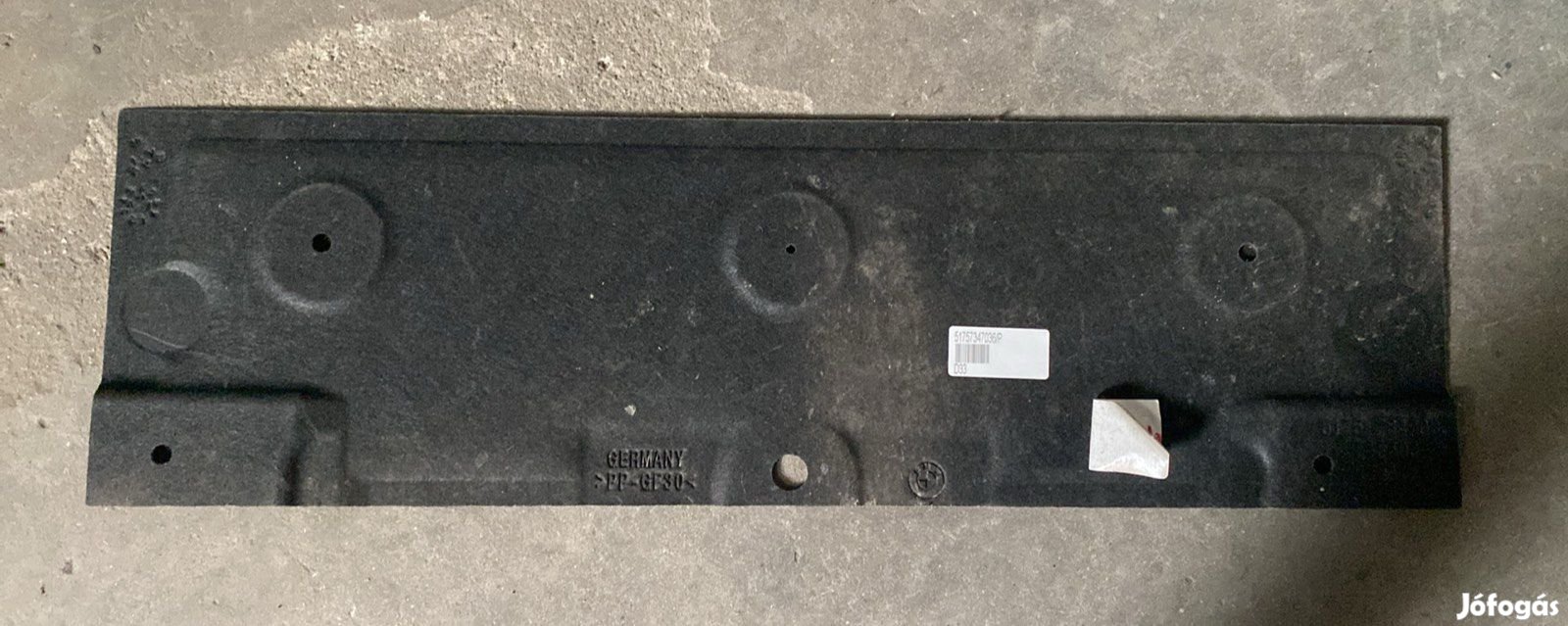 BMW 5. hőszigetelő 51757347036 eladó
