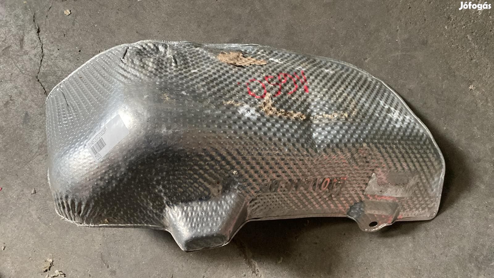 BMW 5. hővédő pajzs 5148720727003 eladó