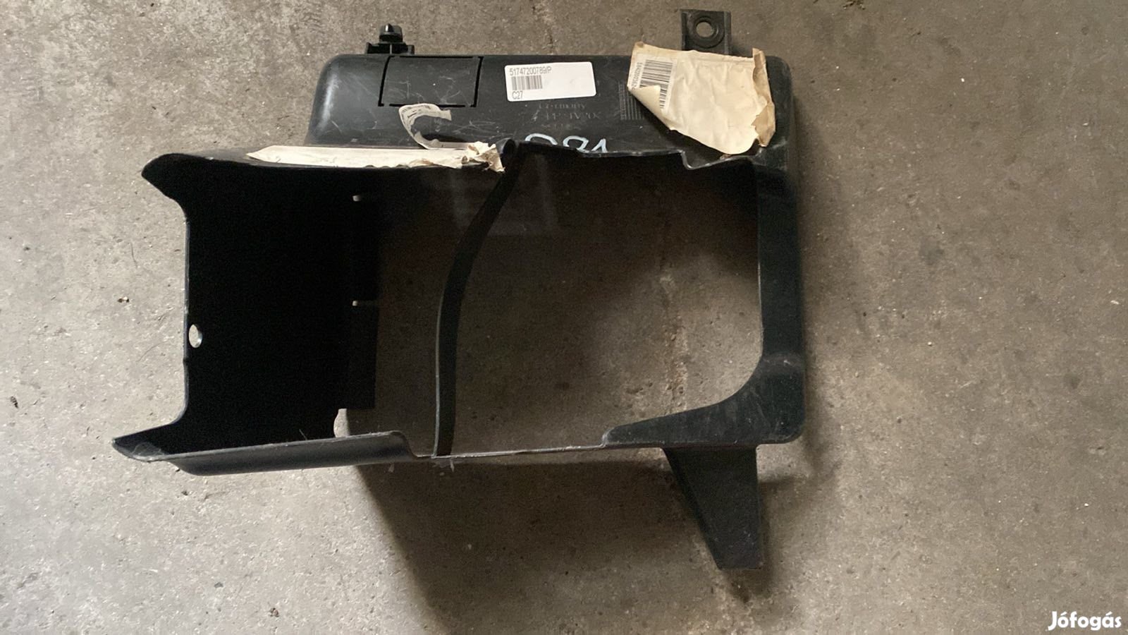 BMW 5. légbeömlő olajhűtőhöz 51747200789 eladó