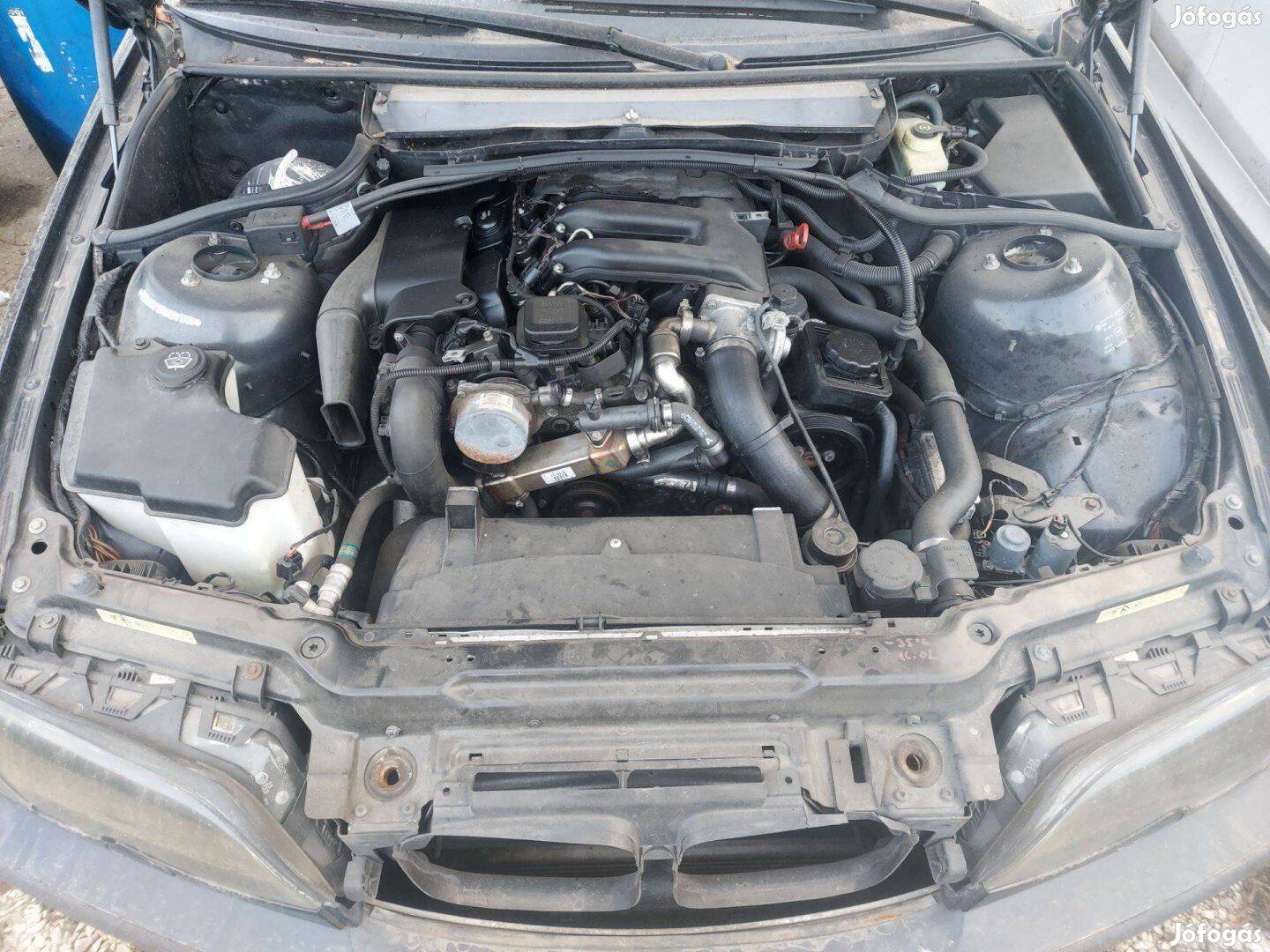 BMW 5 e60 e61 520d m47d20 motor m47 204d4 kiprobálható