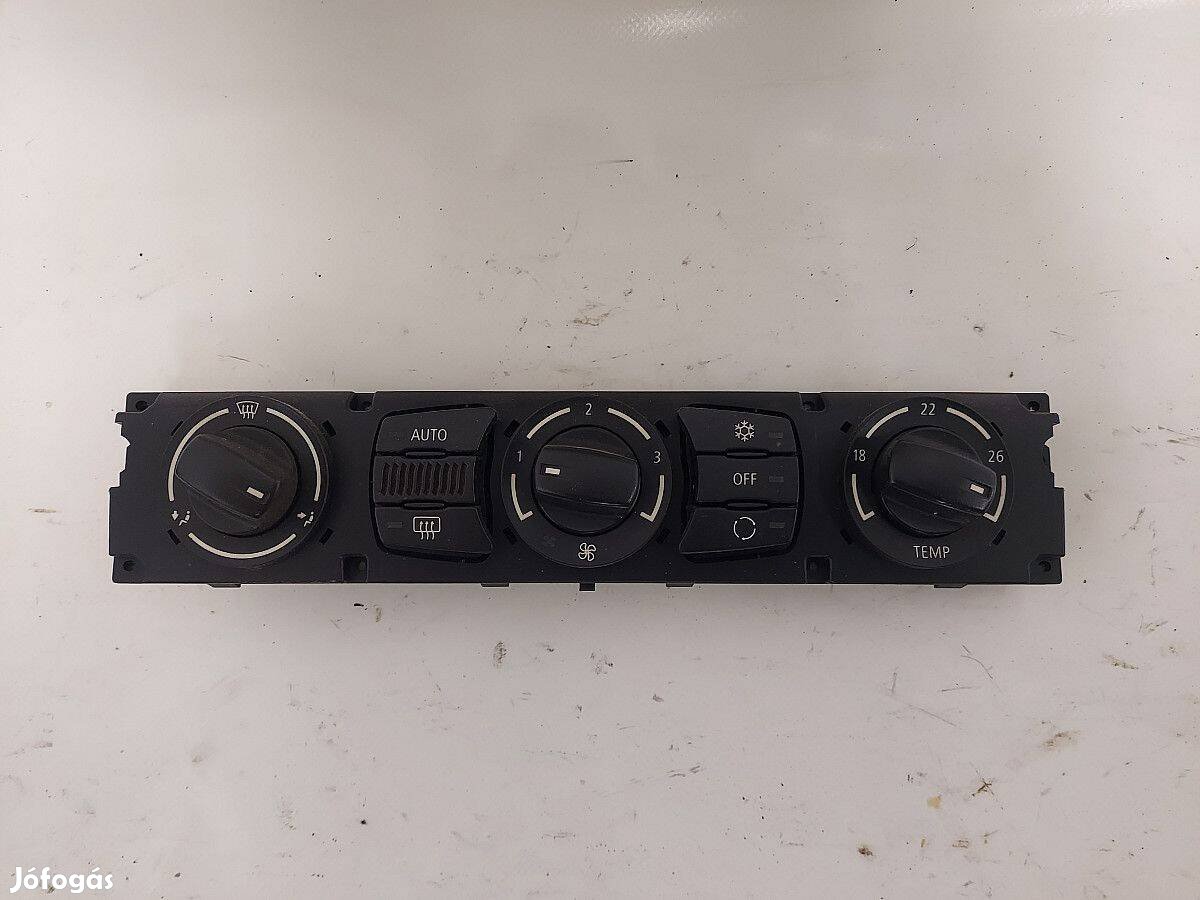 BMW 5 e60 e61 klíma fűtés kapcsoló klímavezérlő klímapanel