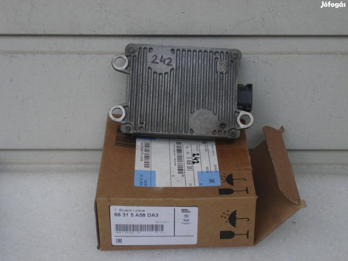 BMW 5-ös 6-os 7-es X3 G30 G31 G32 G11 G12 G01 ACC Távolságtartó ACC Ra