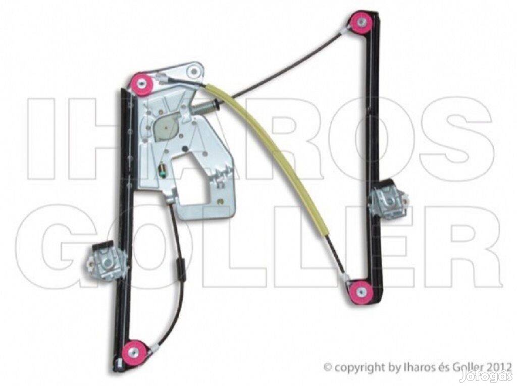 BMW 5-ös E39 ablakemelő P2016PSG2