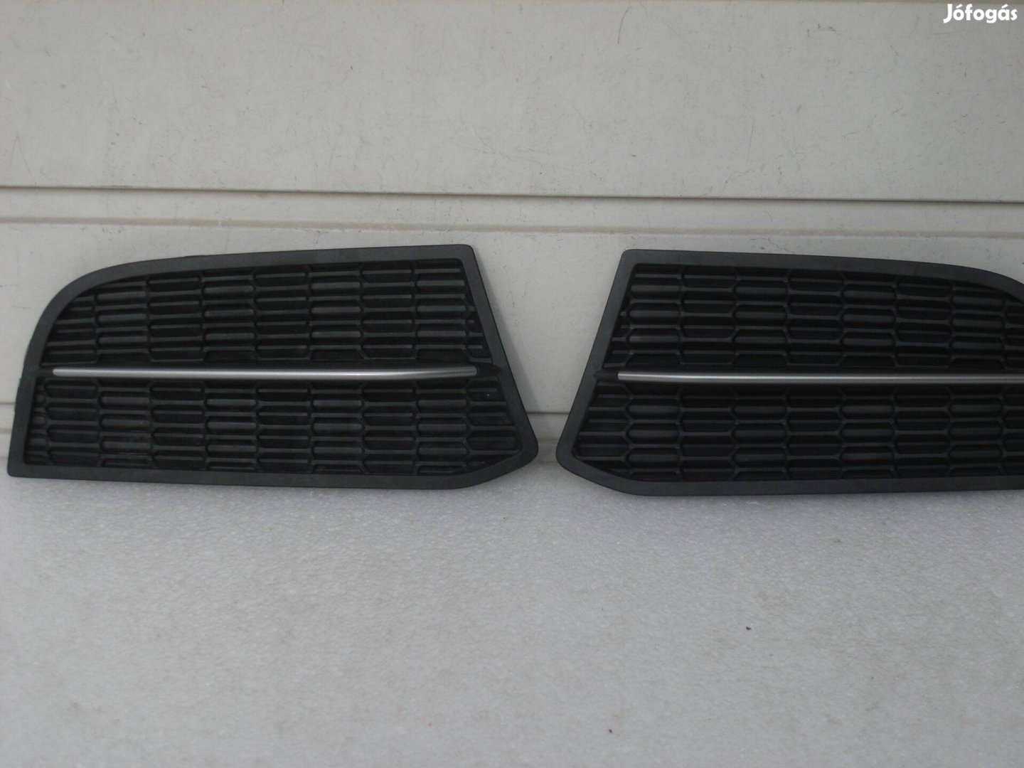 BMW 5-ös F10 F11 LCI M-Sport első lökhárító Jobb alsó rács 8063434 201