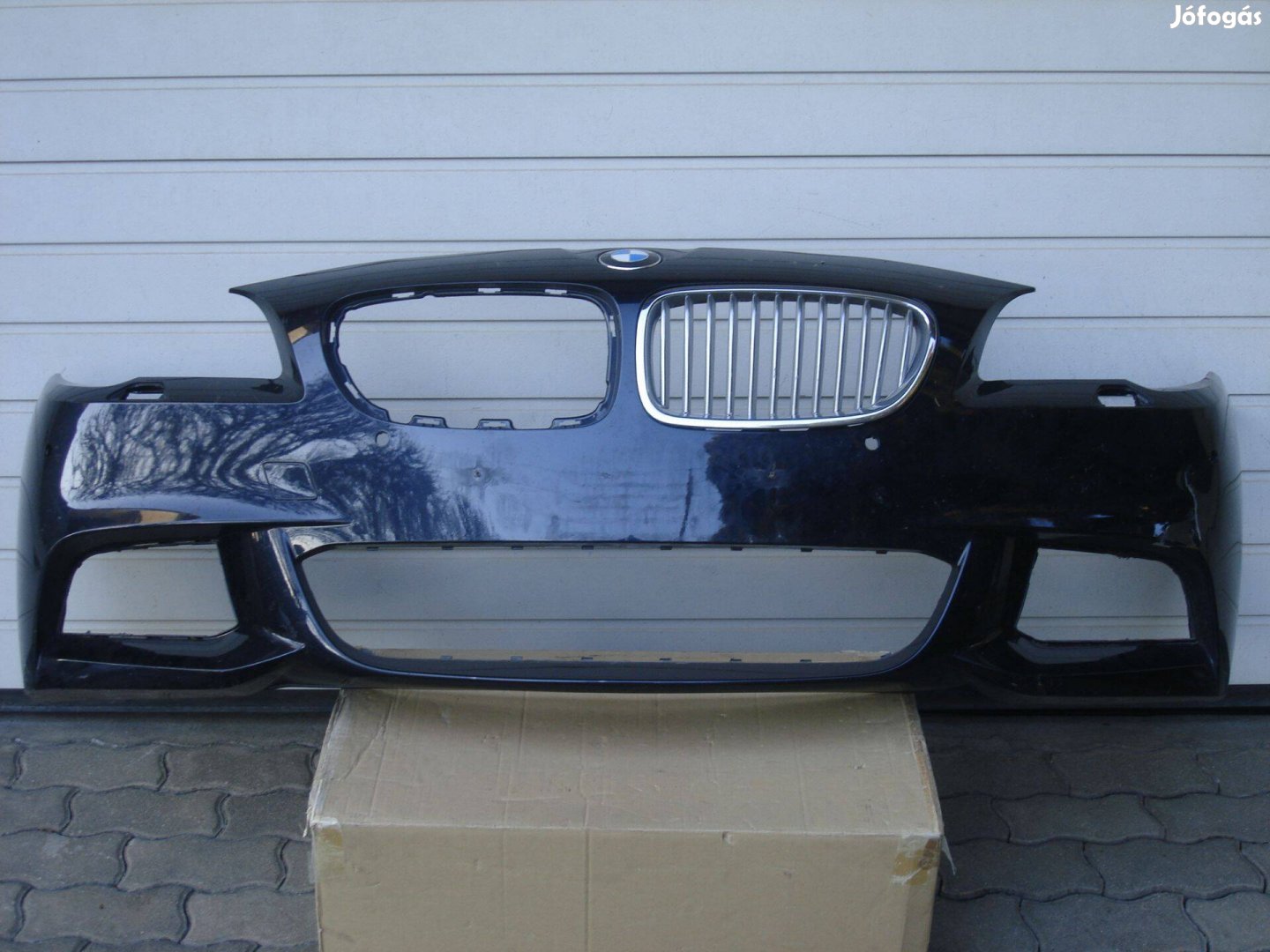 BMW 5-ös F10 F11 M-Sport LCI radaros mosós első lökhárító 7905289 2014