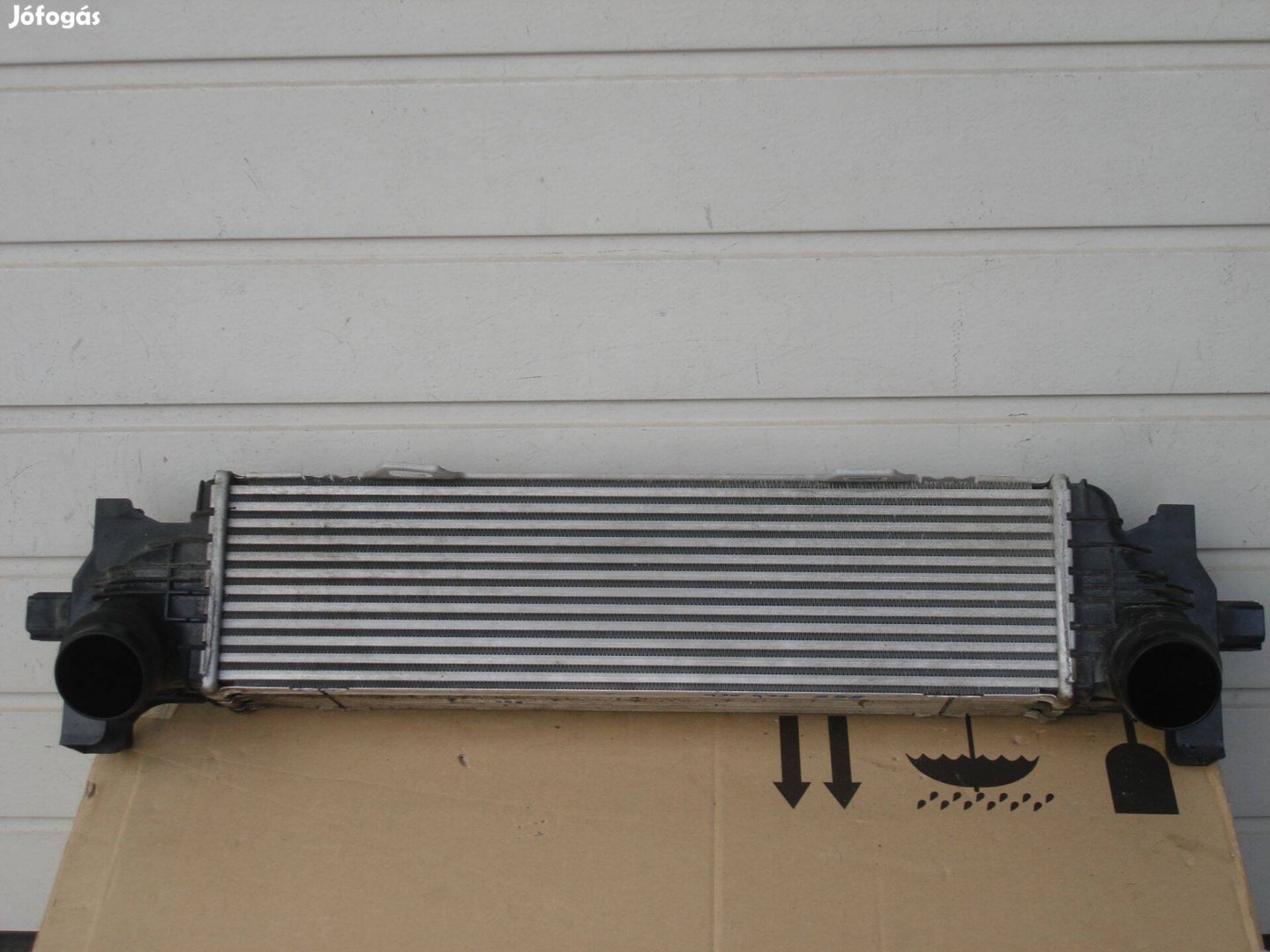 BMW 5-ös G30 G31 Gyári Intercooler Hűtő 8576509 2017-től
