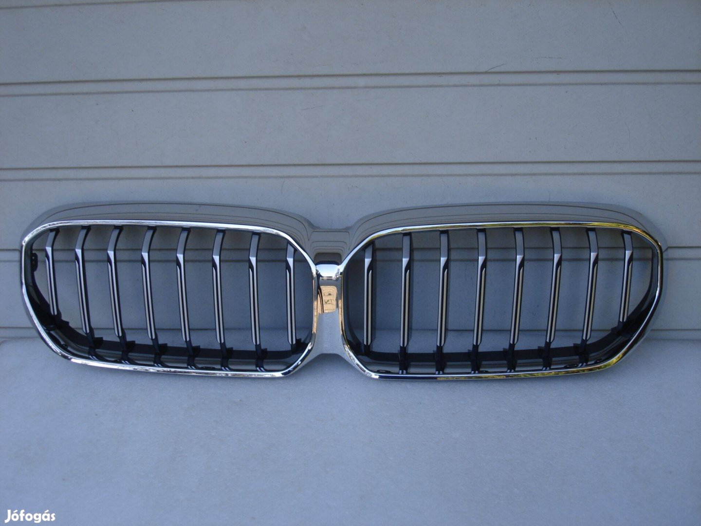 BMW 5-ös G30 G31 LCI Hűtődíszrács Gyári 5113185178 2020-tól Hibátlan