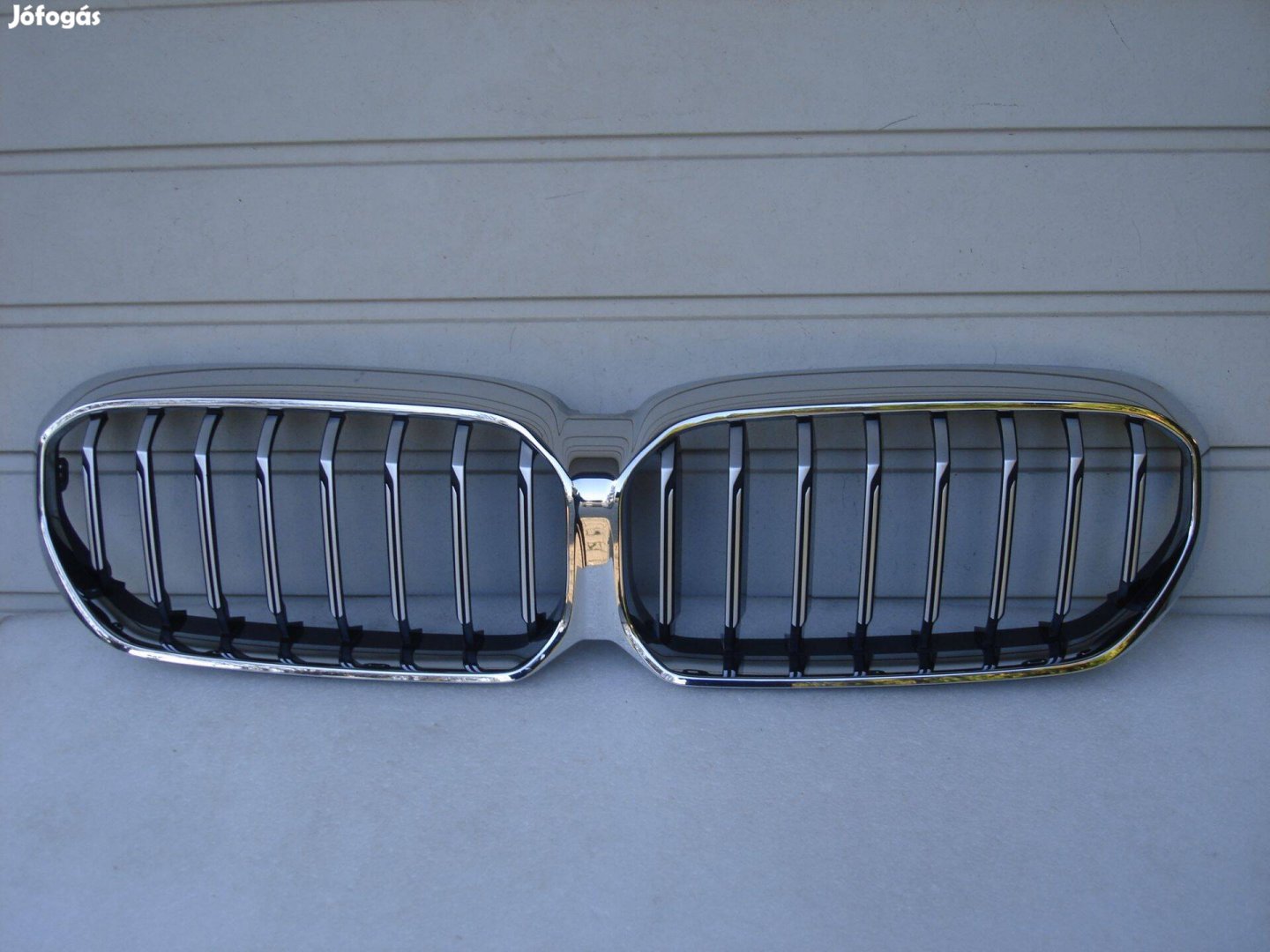 BMW 5-ös G30 G31 LCI Hűtődíszrács Gyári 5113185178 2020-tól Hibátlan