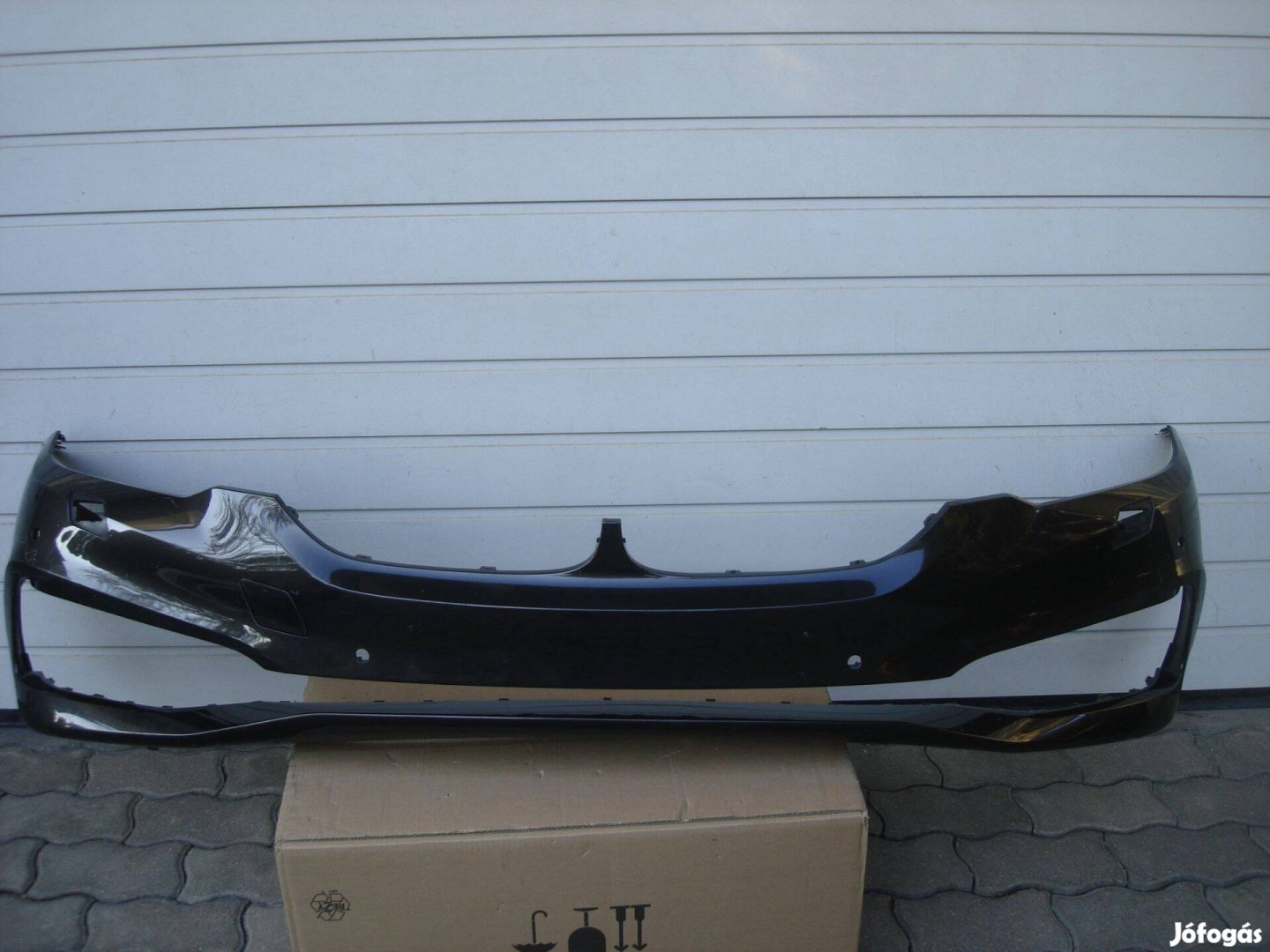 BMW 5-ös G30 G31 mosós radaros első lökhárító 7385336 2017-től