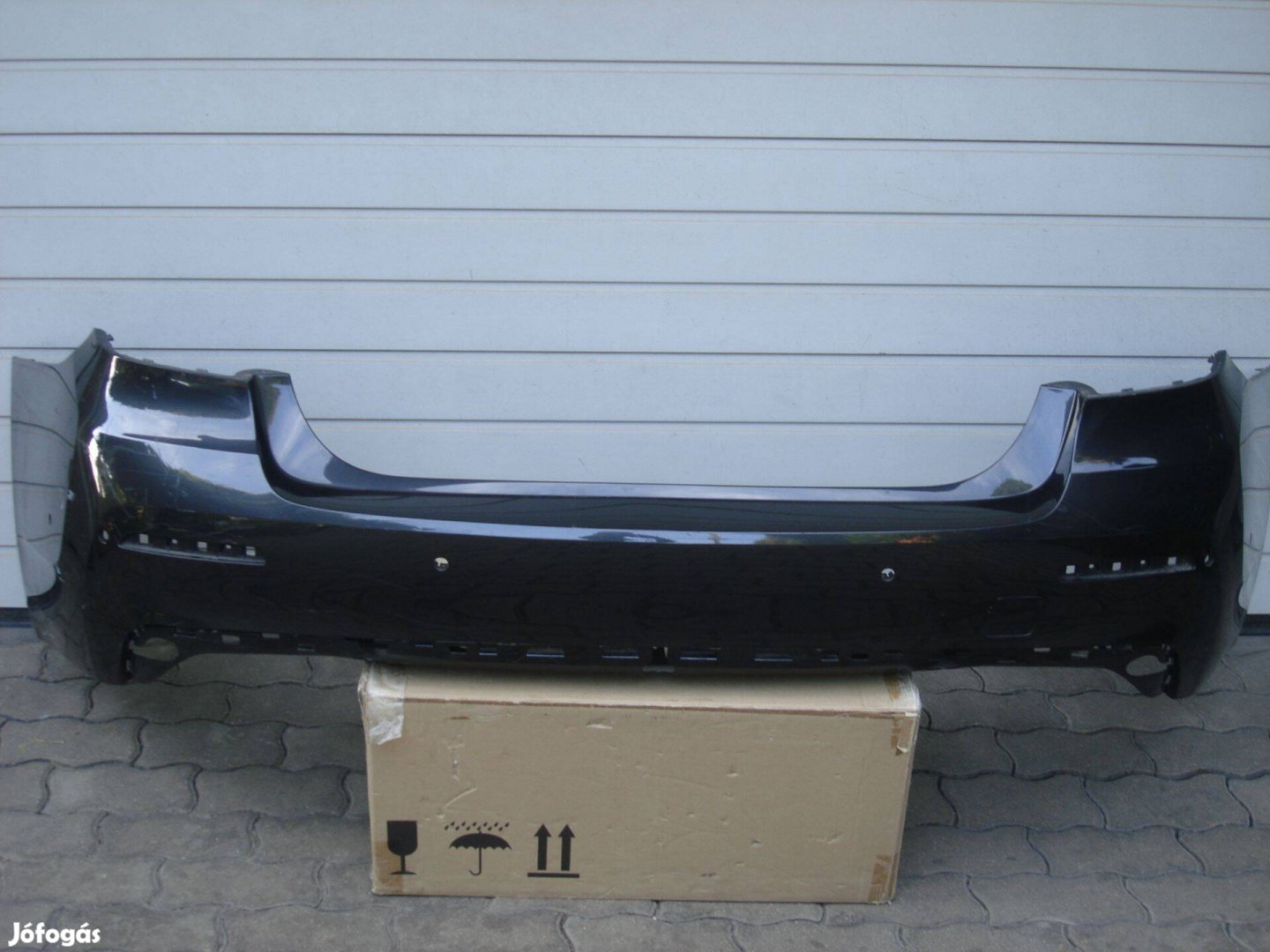 BMW 5-ös G30 LCI radaros hátsó lökhárító 9498613 2020-tól