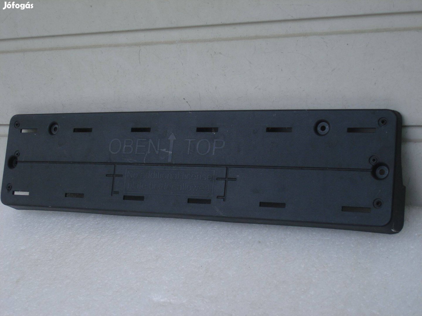 BMW 5-ös G60 G61 első rendszám tábla tartó 51135A0EDB7 2023-tól
