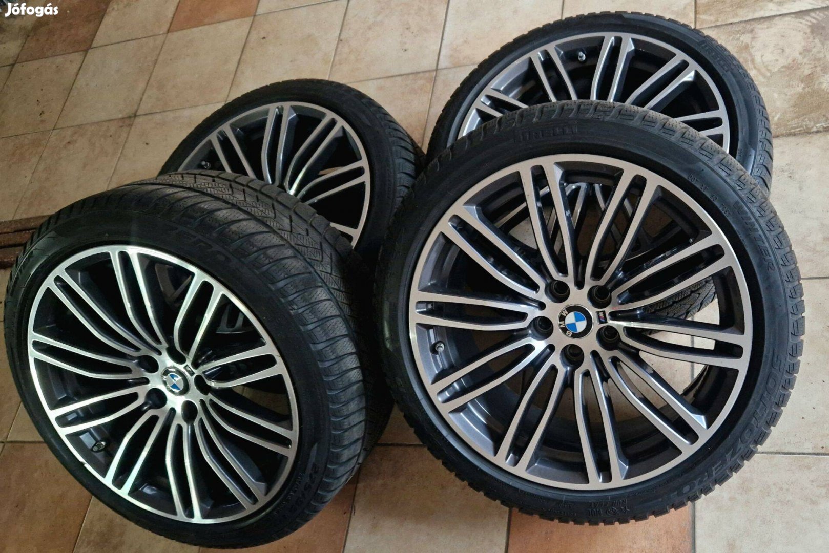 BMW 5-ös M téligumi garnitúra 19" G30 G31