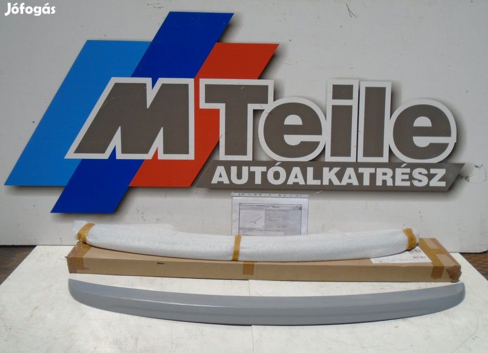 BMW 5-ös csomagtérajtó spoiler