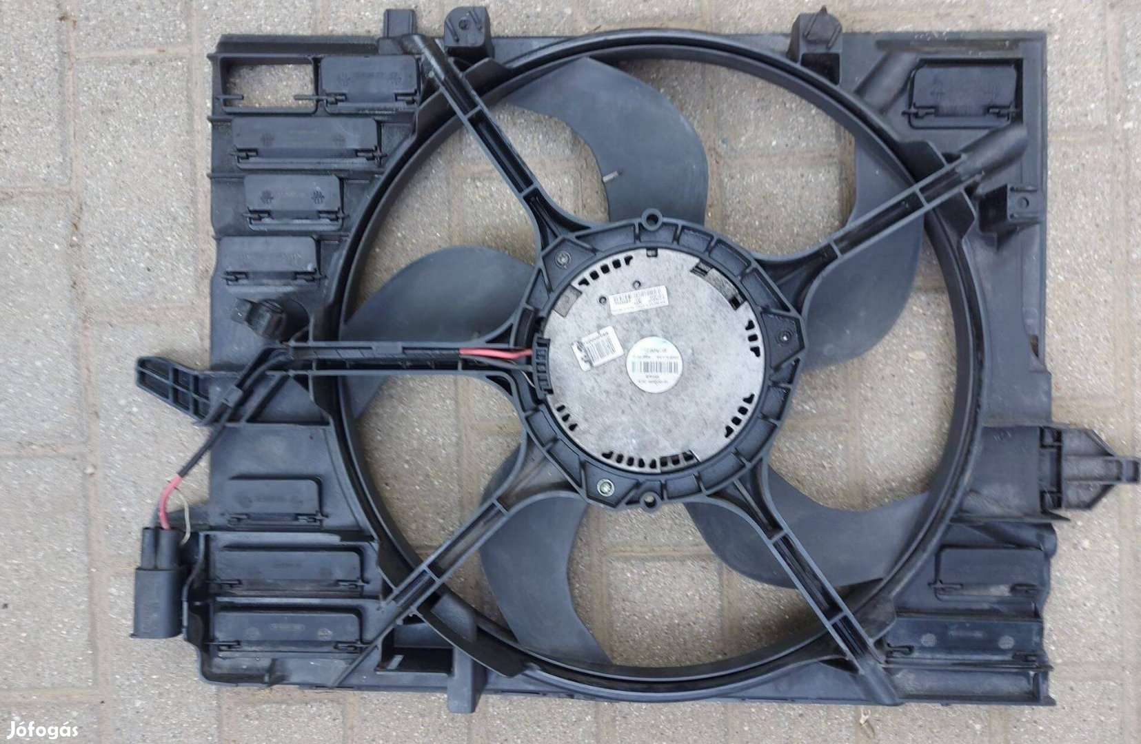 BMW 5-ös sorozat E60, E61 hűtőventilátor. 520d, 530d 400w 6950213