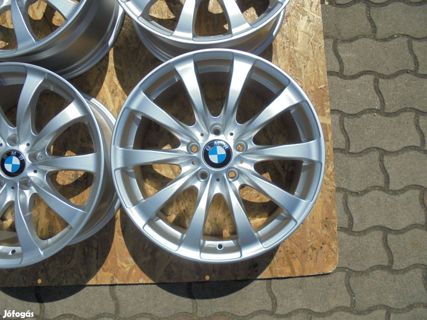 BMW 5 x 120-as Típus alufelni vadi új eladó