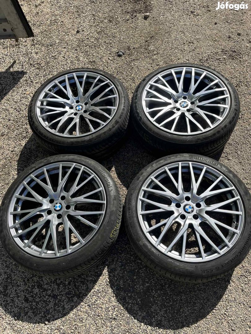 BMW 5x112 R20 alufelni / gumik