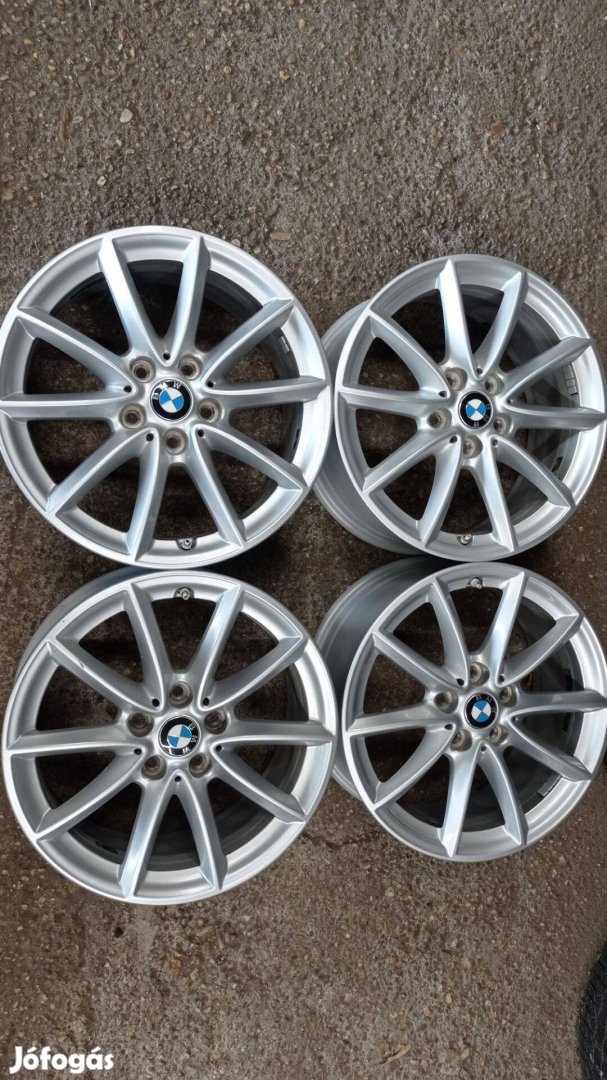 BMW 5x112 lyukosztású 17 colos használt Gyári alu felni garnitúra