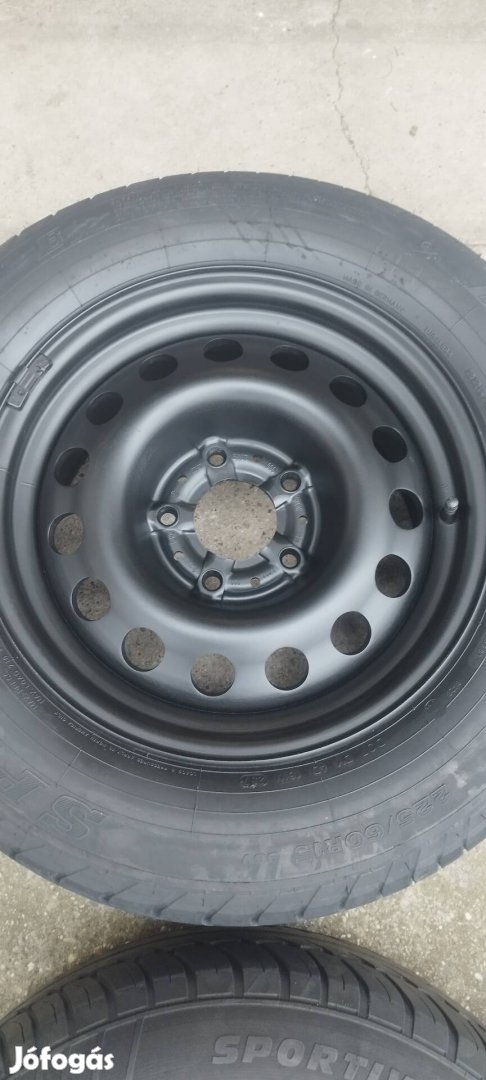 BMW 5x120 15" gyári aluminium lemezfelni felni kerék acélfelni