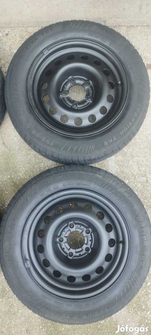 BMW 5x120 15" gyári aluminium lemezfelni felni kerék acélfelni 