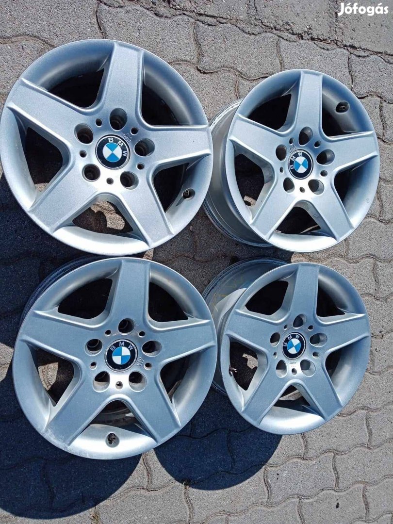 BMW 5x120 15"et18 alufelni 