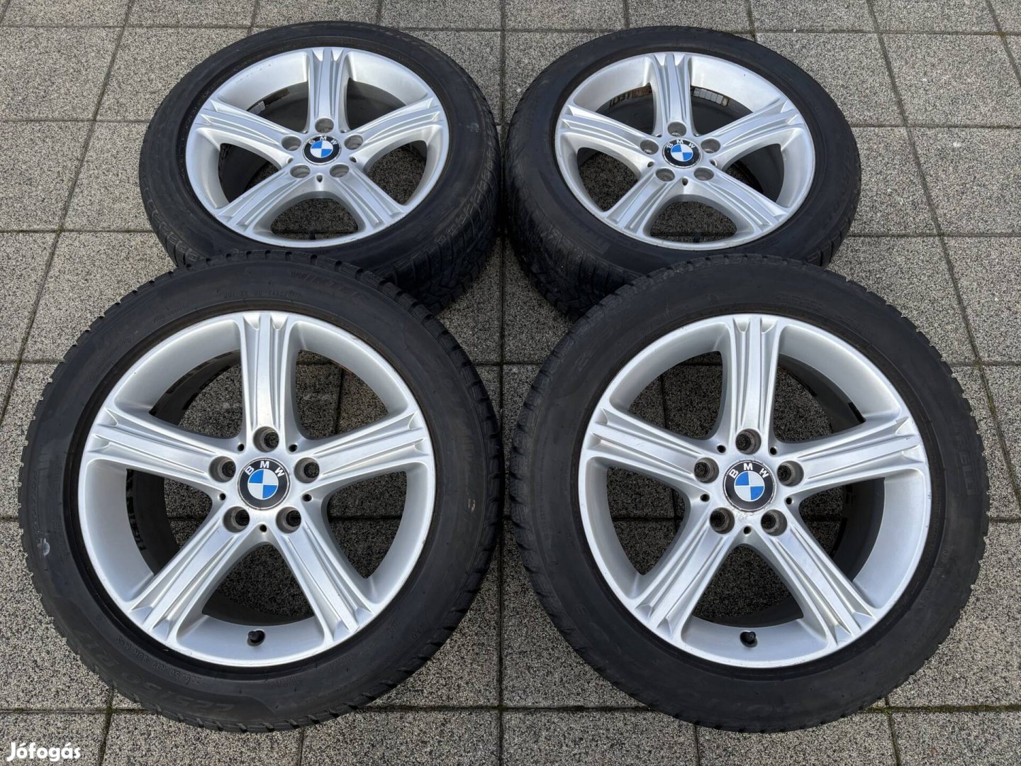 BMW 5x120 17" alufelni F30 F31 F32 F33 F36 E90 E46 17 felni 