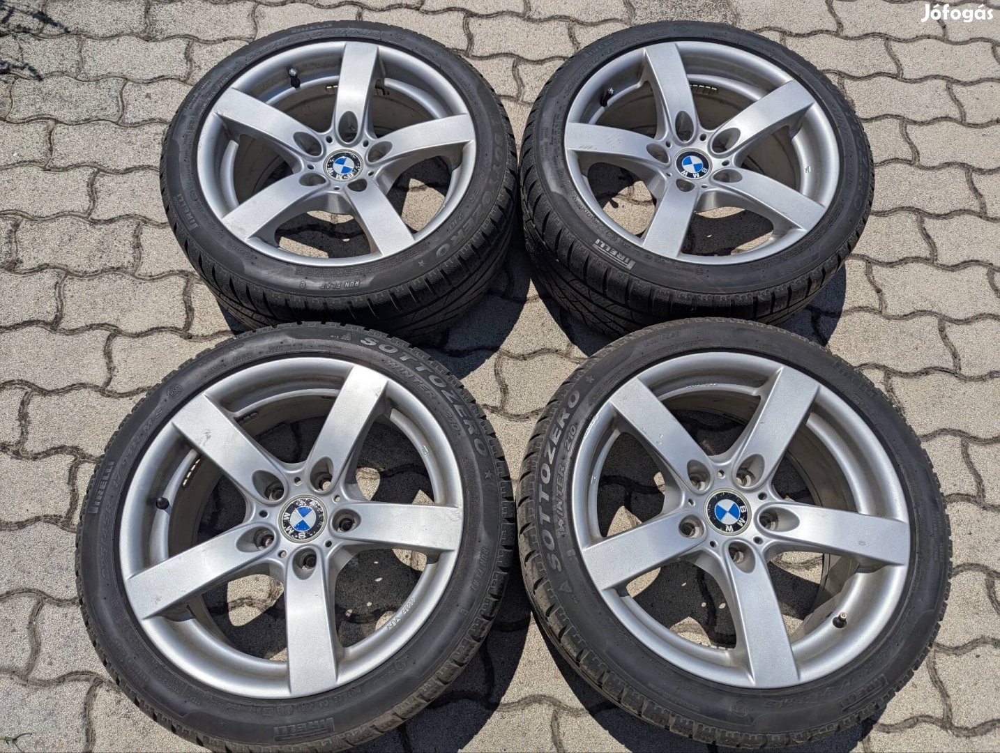BMW 5x120 17-es felni szett