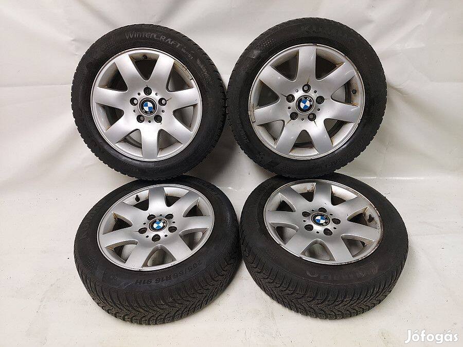 BMW 5x120 205/55 R16 alufelni téligumi ET47