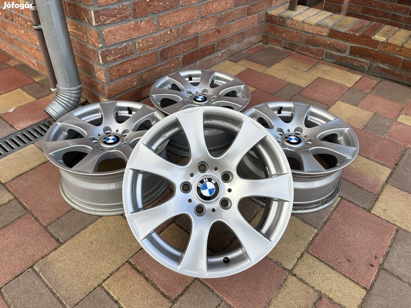 BMW 5x120 R16 alufelni szett!