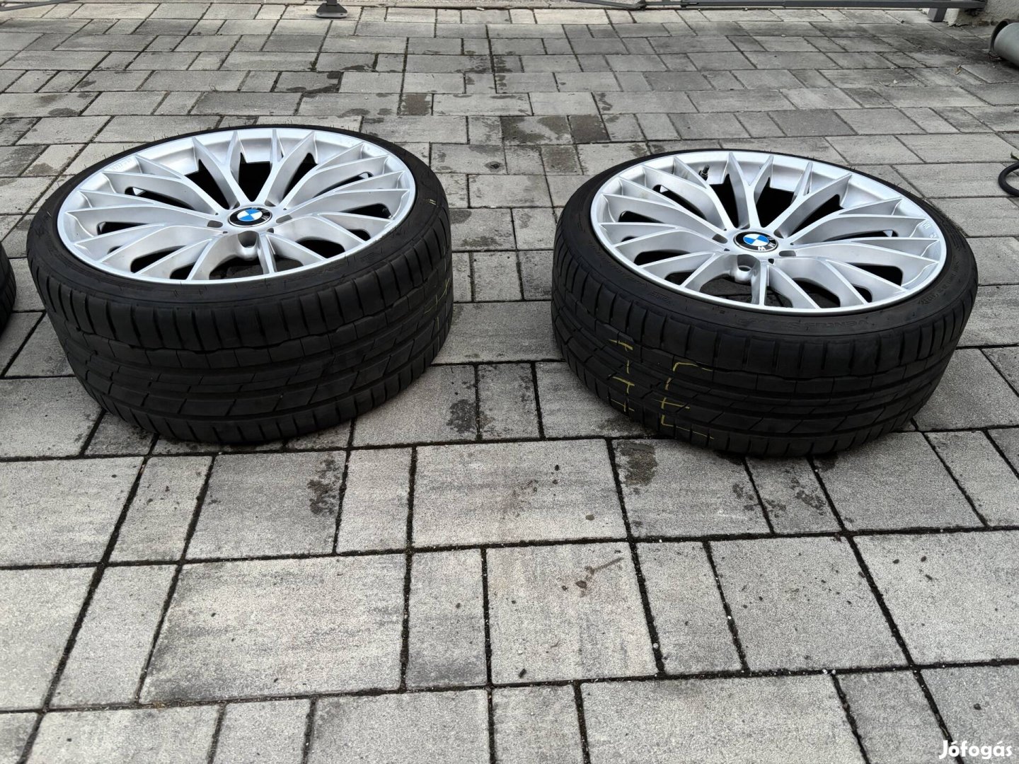 BMW 5x120 R20 20" alufelni szett kétszéles + nyári gumi