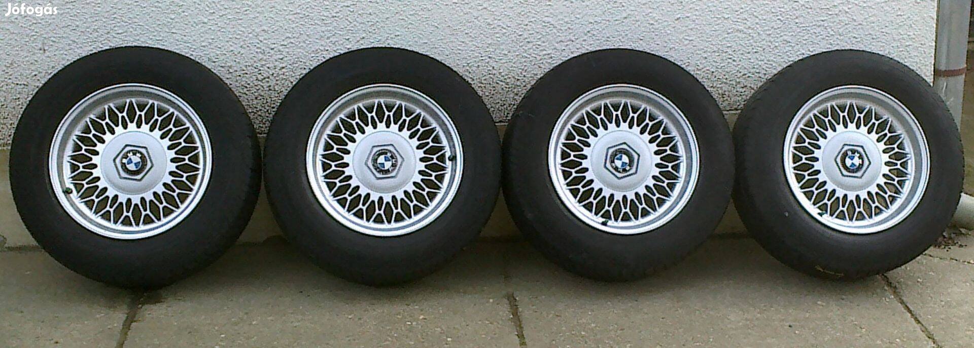 BMW 5x120-as kerekek jó állapotban eladók