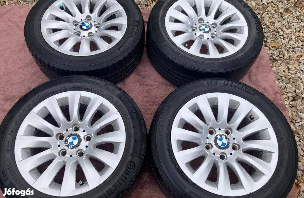BMW 5x120 kerekek 205/55 R16 gumikkal