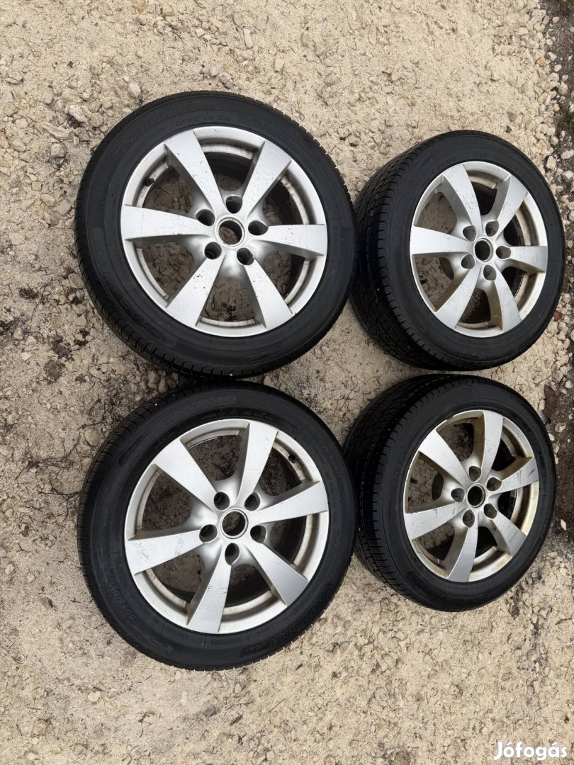 BMW 5x120 téli felni gumi szett