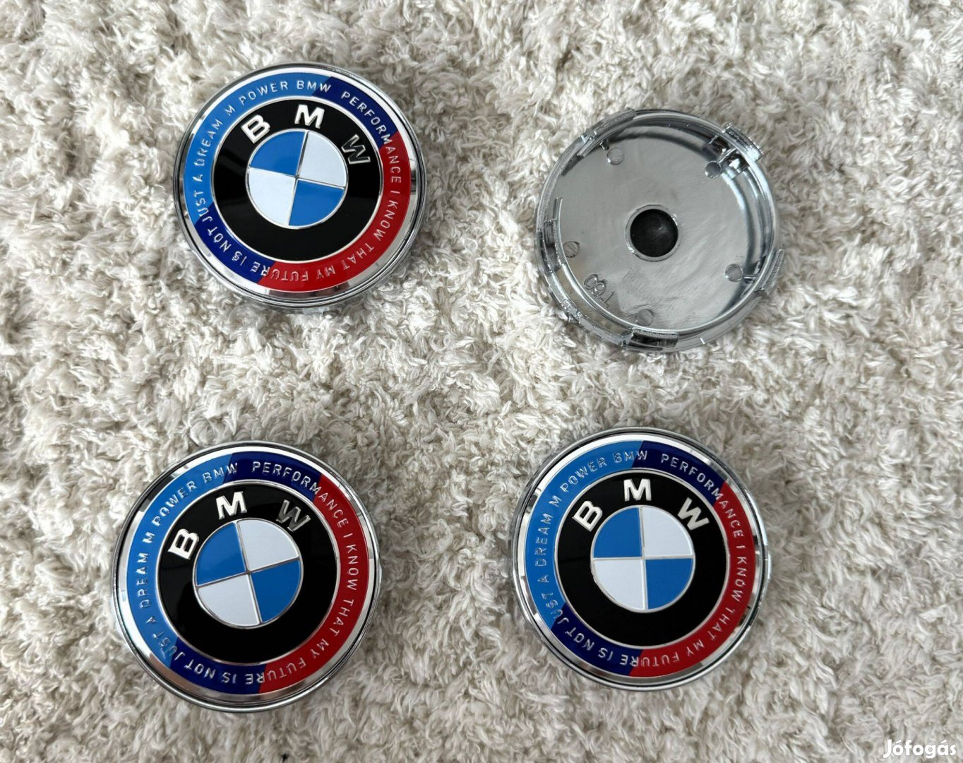 BMW 60mm Felni Alufelni Közép Kupak Felnikupak Felniközép Embléma Jel