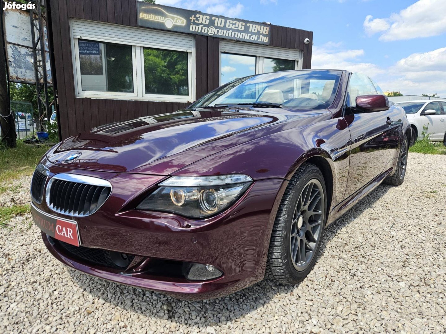 BMW 635d Cabrio (Automata) Sz.könyv! T.radar! X...