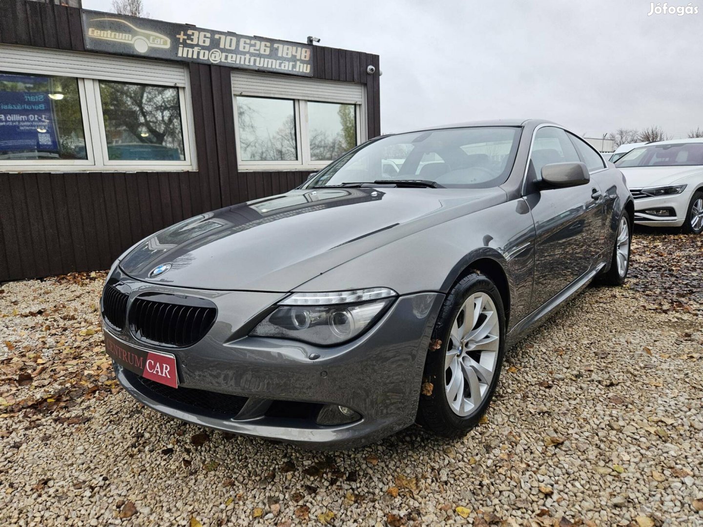 BMW 635d (Automata) Kormányváltó! Xenon! Nagy n...