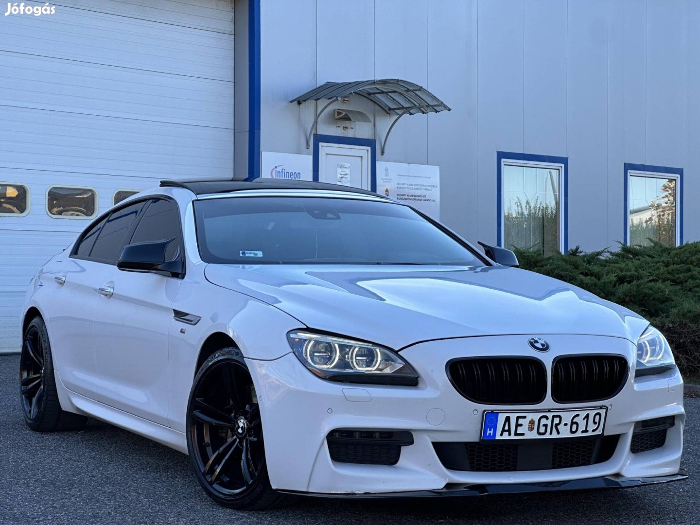 BMW 640d (Automata) Gran Coupe M6 Optika