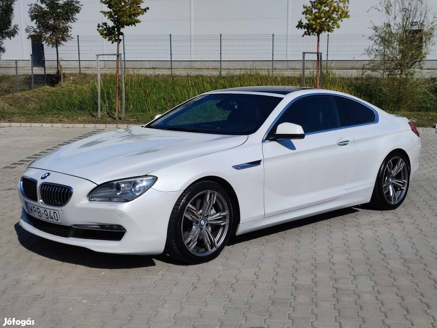 BMW 640d (Automata) Hibátlan!