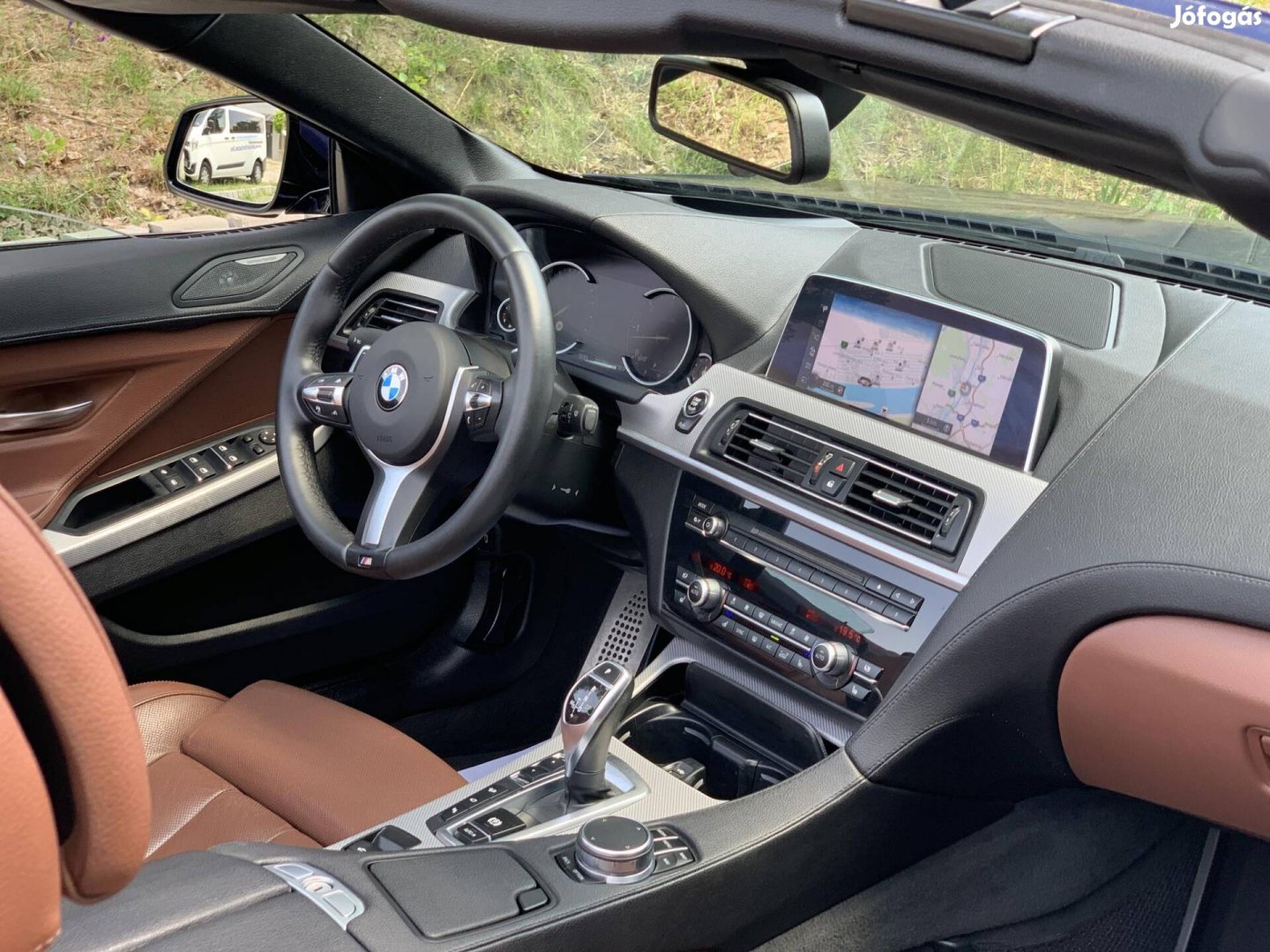 BMW 640d xdrive M Sport (Automata) Head UP-19 C...