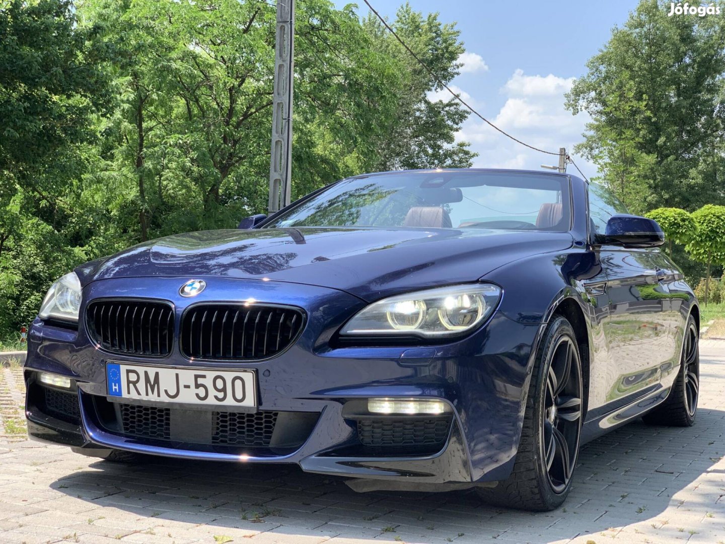 BMW 640d xdrive M Sport (Automata) Head UP-19 C...