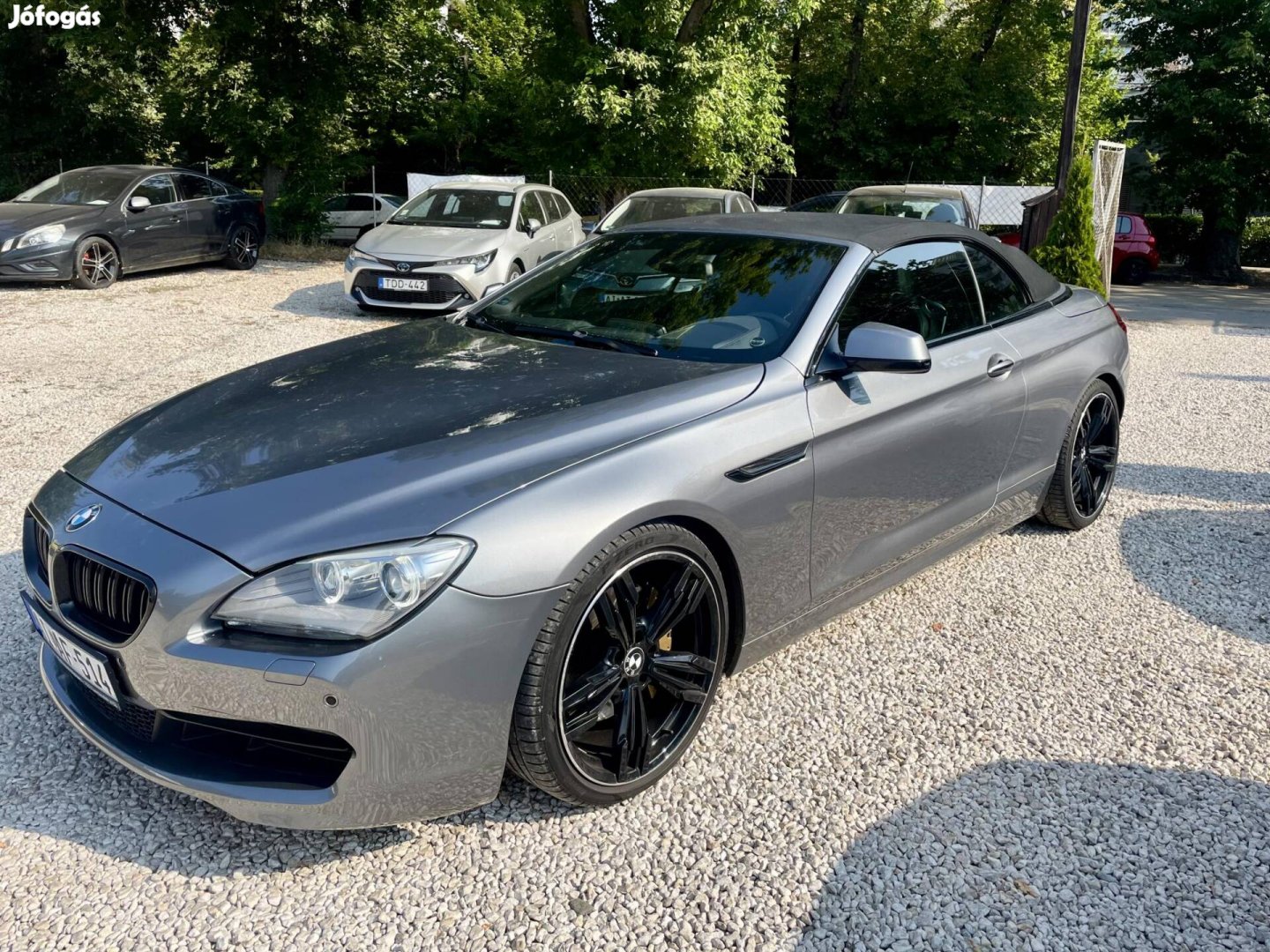 BMW 640i (Automata) Cabrio Kitünő Állapot 122e KM