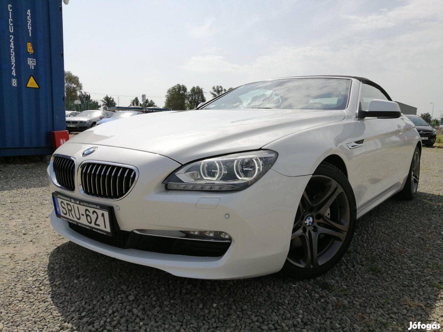 BMW 640i (Automata) Cabriolet /Soft Close/Head...