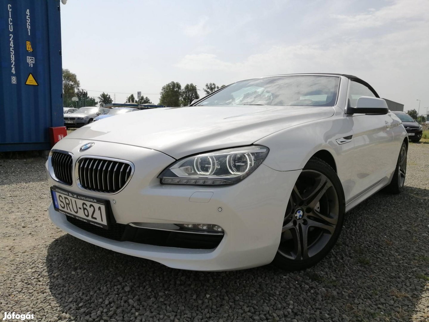 BMW 640i (Automata) Cabriolet /Soft Close/Head...